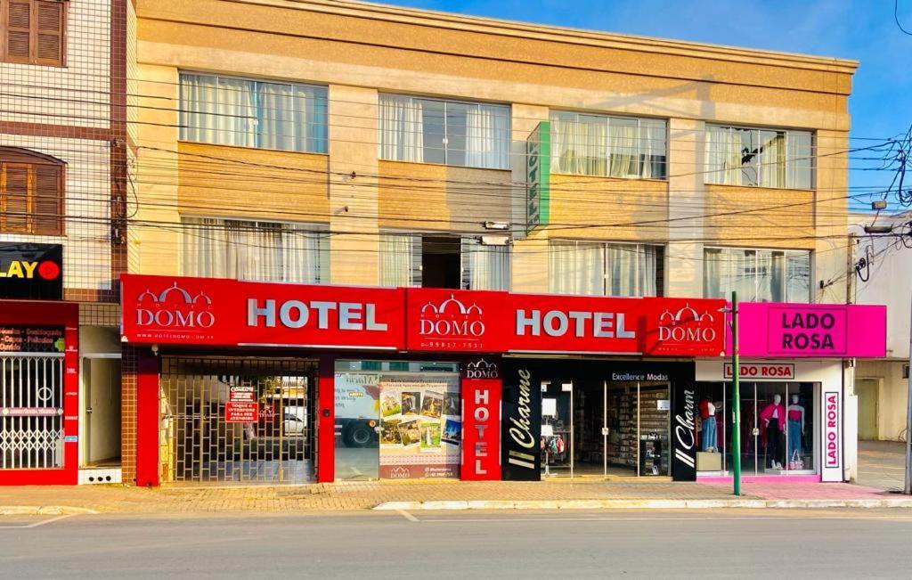 Hotel Domo Prudentopolis Exterior photo